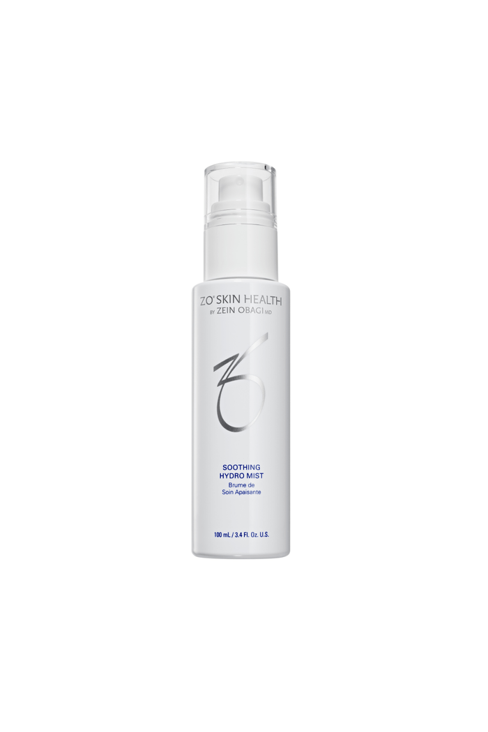 ZO Soothing Hydro Mist 100ml for dry to sensitized skin – calming and hydrating facial mist at West Em Medical Spa